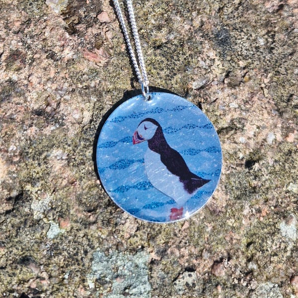 Tammie Norrie (Puffin) Pendant
