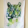 Tiger Tea Towel