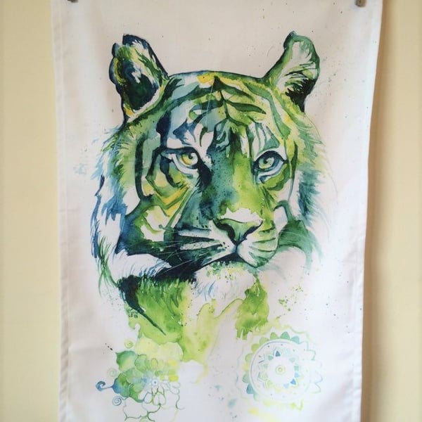 Tiger Tea Towel