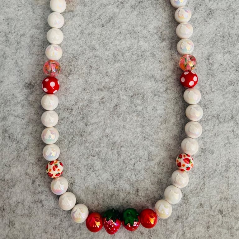 Bold, bright fun Necklace
