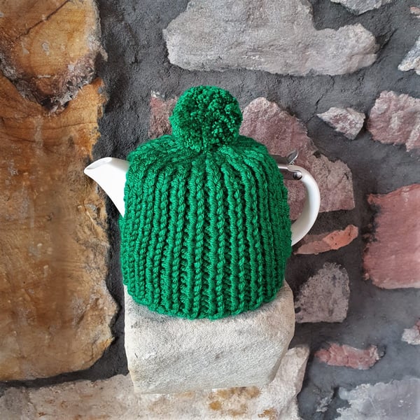 Vegan Tea Cosy Suki, For Life, Stump 2 Cup Tea Pot Compatible 100% Acrylic      