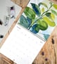 2027 Watercolour Flower Calendar – Diana Fegredo - Image 9