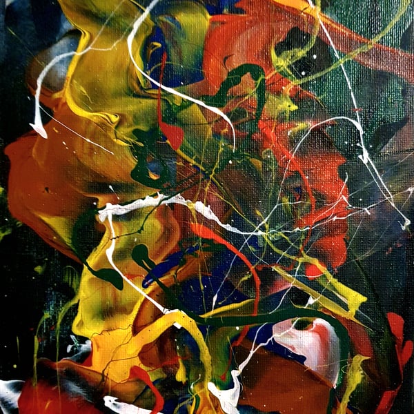 Abstract Painting  , Abstract 75826