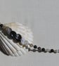 Botswana Agate Gemstone Crystal Beaded Bracelet "Savannah" - Image 5
