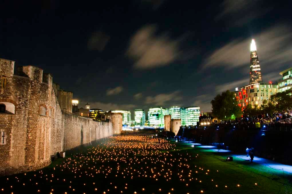 Tower of London Beyond The Deepening Shadow Photograph Print