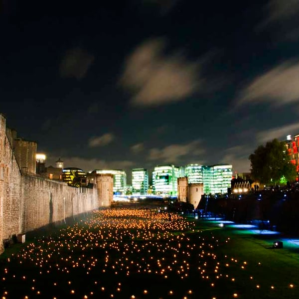Tower of London Beyond The Deepening Shadow Photograph Print