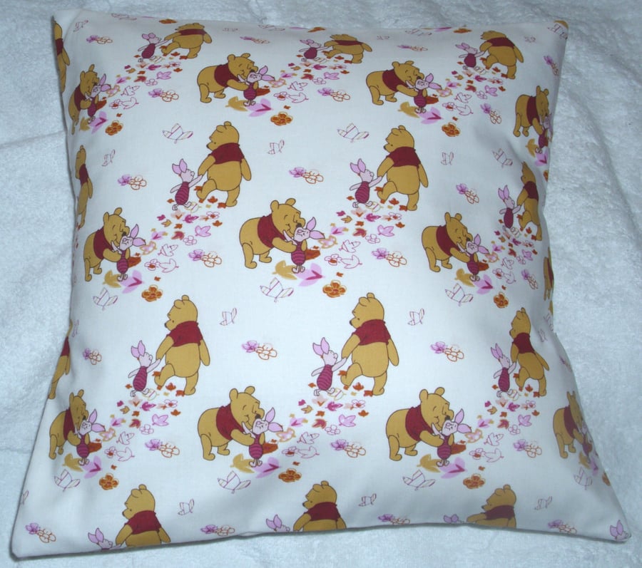 Winnie the Pooh and Piglet cushion