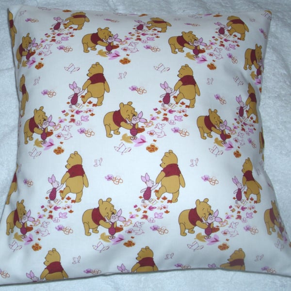 Winnie the Pooh and Piglet cushion