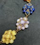 Multi-gemstone Cluster Necklace - Image 8