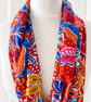 Bold & Vibrant Infinity Scarf  - Image 5