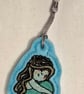 Felt Mermaid Bookmark - Image 1