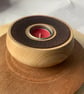Tea light or incense burner in Elm - Image 1