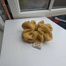 Scrunchies -  Mustard Yellow 