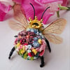 Embroidered Queen Bee 