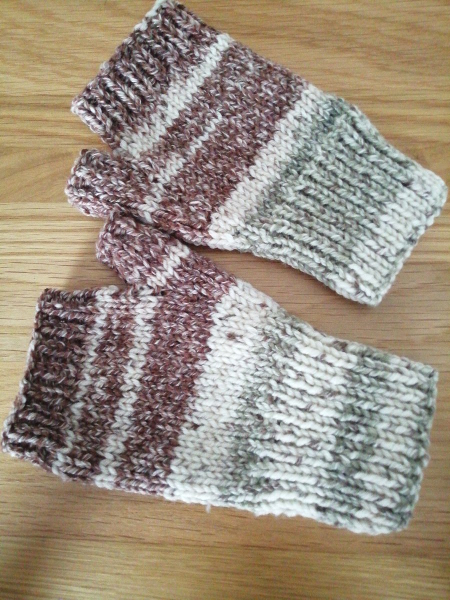 Ladies Fingerless Gloves 