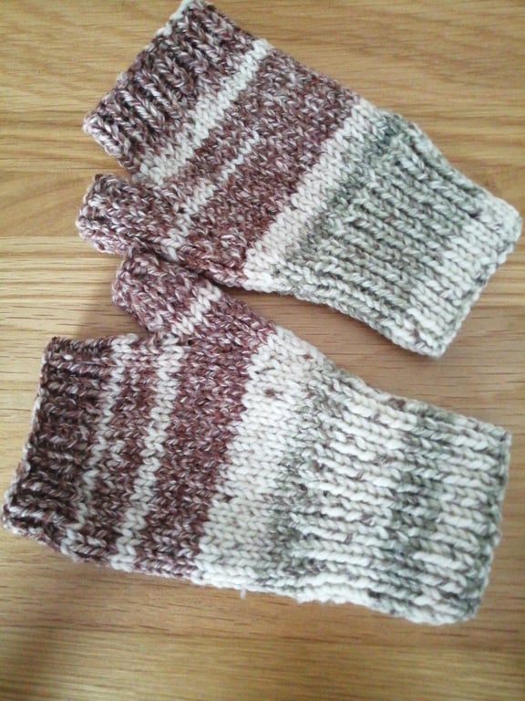 Ladies Fingerless Gloves 