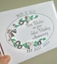 Personalised Handmade Silver Wedding Anniversary Card - 25th Keepsake - Image 2