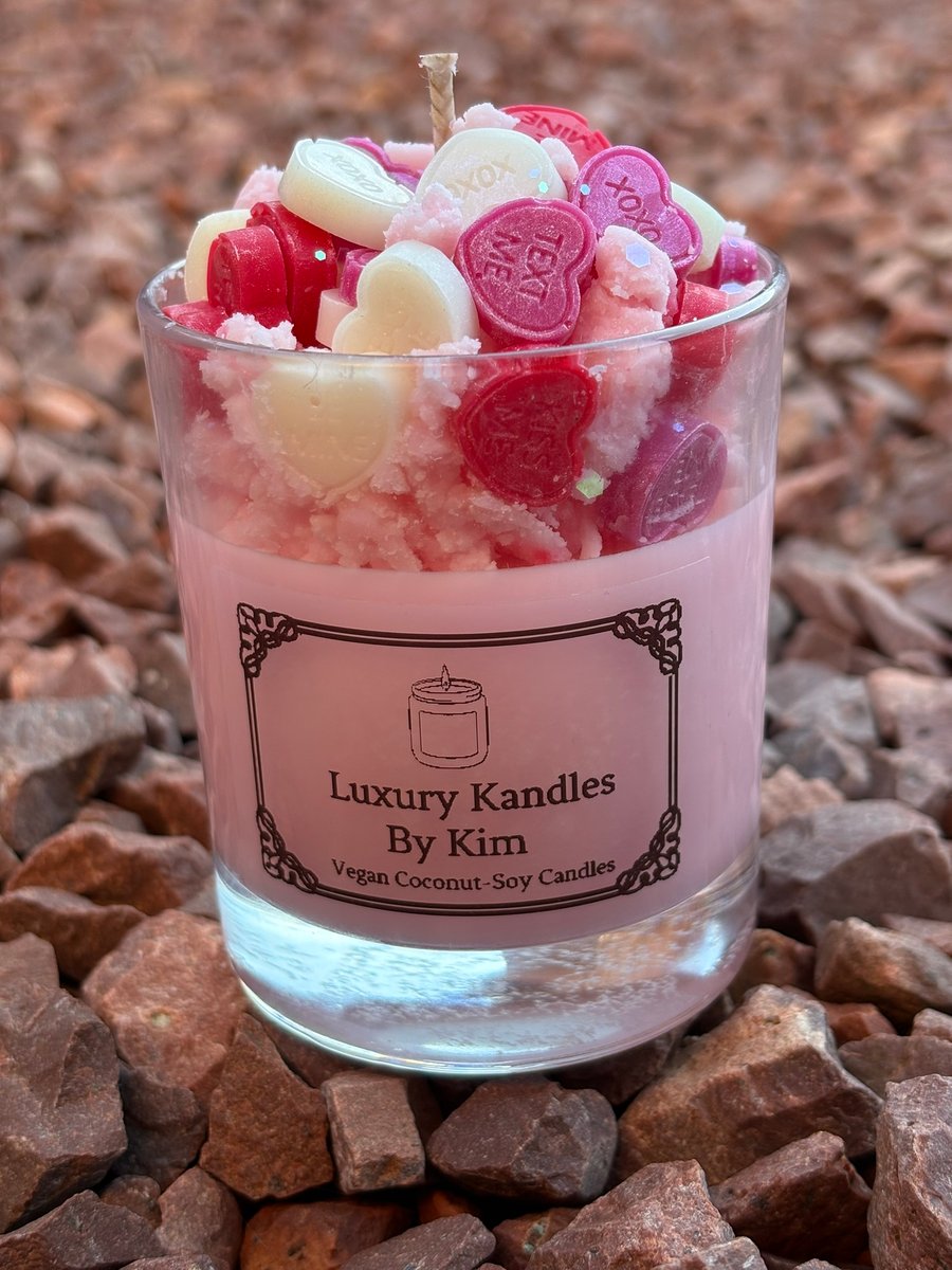 Valentines Day Candle 20CL