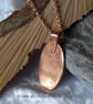 Copper Oval Pendant - Image 3