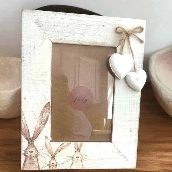 Hare Picture Frame