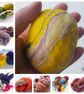  MAKE felt SOAP pebbles,ECO friendly craft project, Instructions ONLY  - Image 4