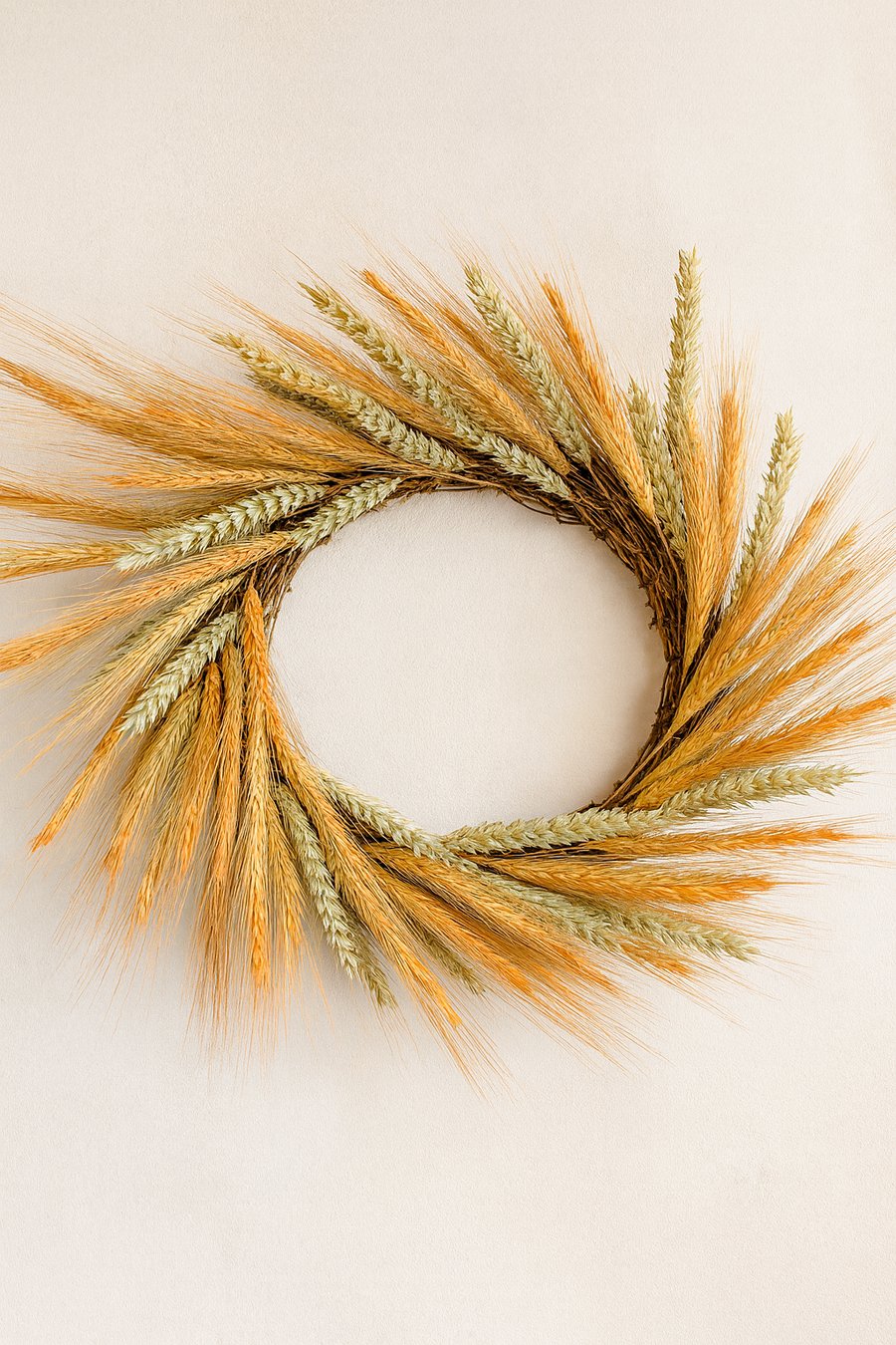 Rustic Harvest Hand made wreath