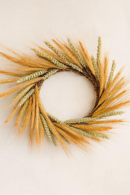 Rustic Harvest Hand made wreath