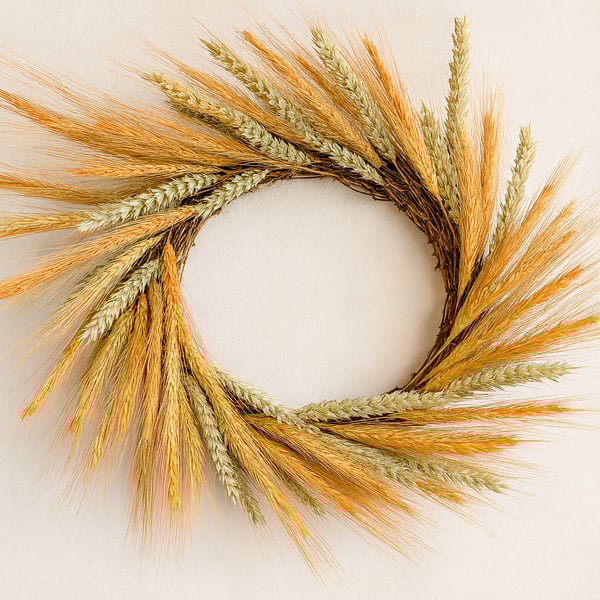 Rustic Harvest Hand made wreath