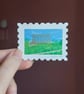 7 Hills of Edinburgh Stamp Sticker Pack - Image 7