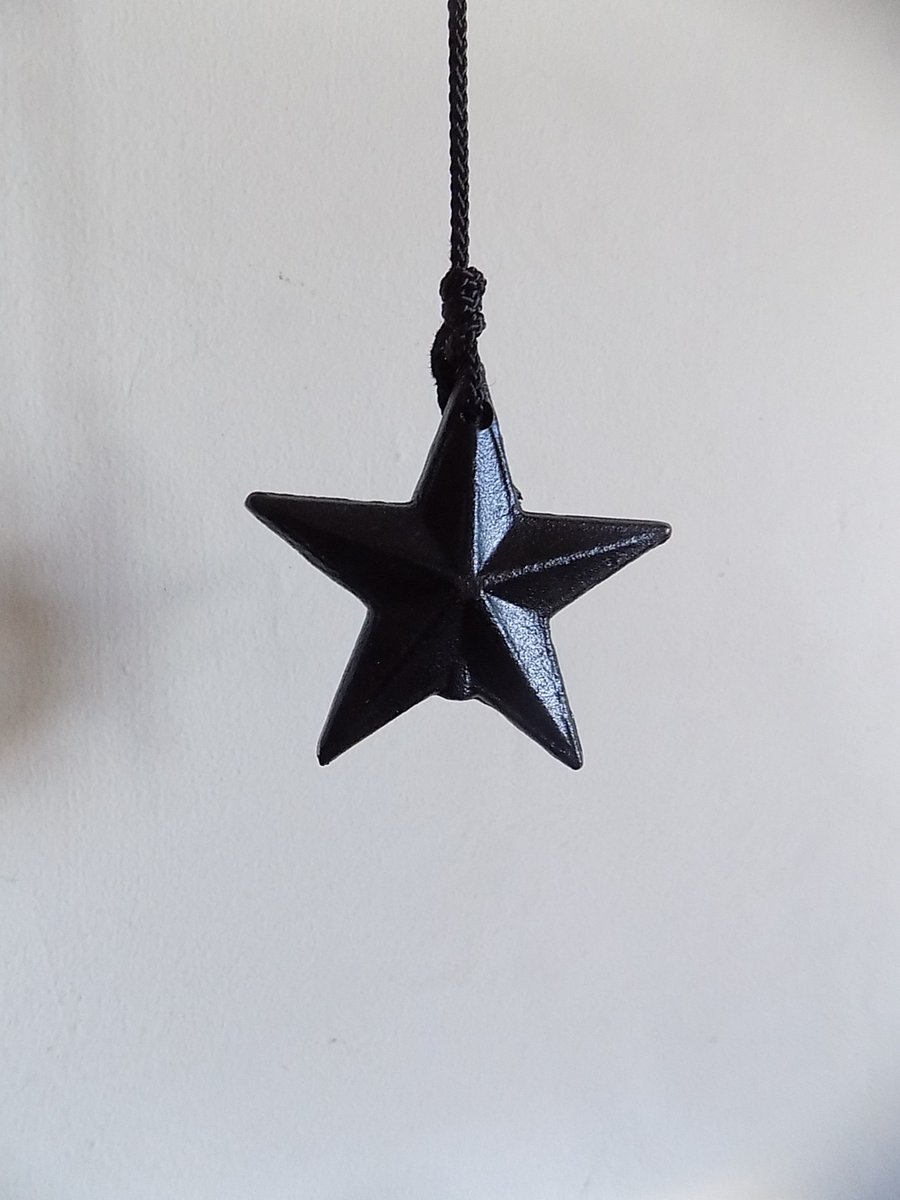 Star Light Pull.................Wrought Iron (Forged Steel) With Pull Cord