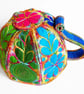 Teacup and Saucer Textile Art Free Machine Embroidery  - Image 7