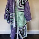 Hand knitted cardigan 