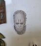 Queen idia festac mask fridgemagnet, benin bronze african mask, nigerian history - Image 9