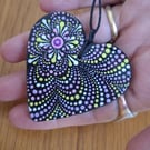 Stunning Dot Mandala Necklace