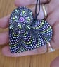 Stunning Dot Mandala Necklace - Image 1