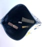 Large Make up Bag with Patchwork Panels - Image 9