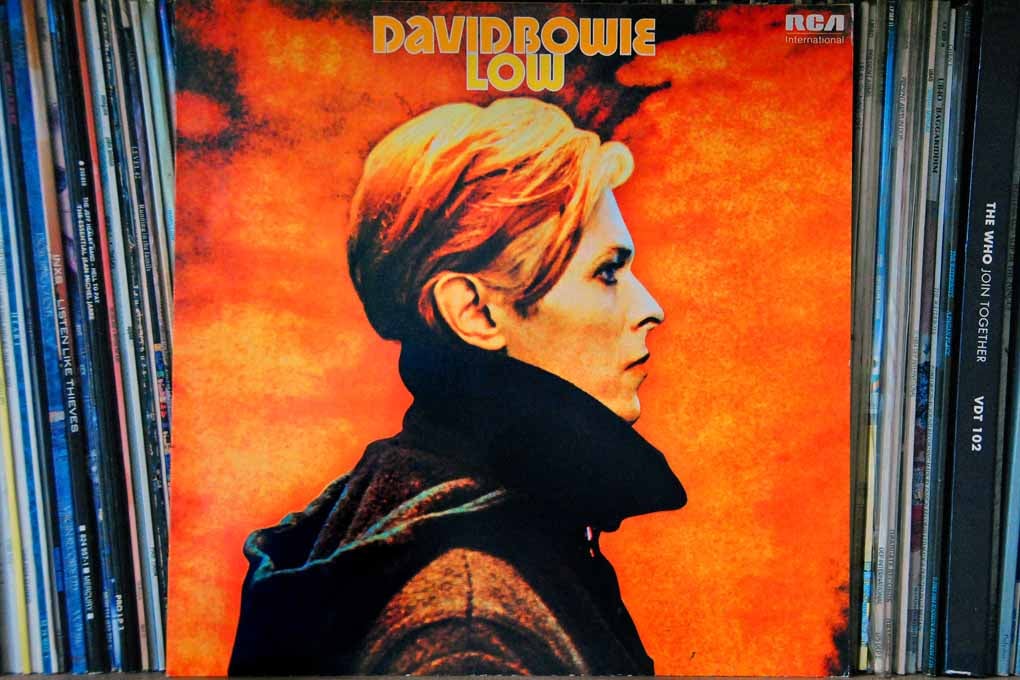 David Bowie Low LP Album Cover Photograph Print
