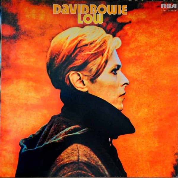 David Bowie Low LP Album Cover Photograph Print