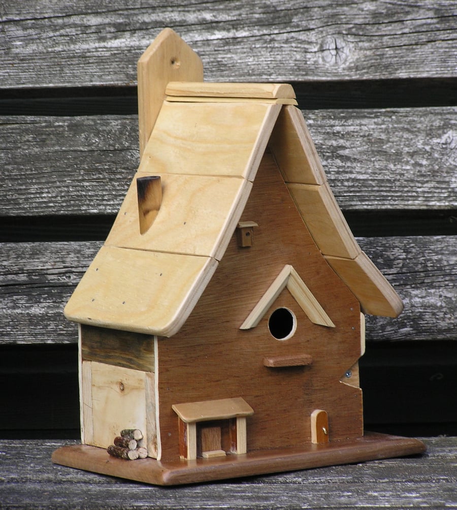 Swiss Bird House