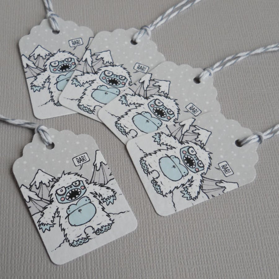 little yeti gift tags