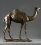 Camel Statue Bronze Resin Sculpture Dromedary Arabian Camel Sculpture - Image 4