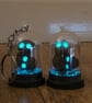 Miniature Stacking Skull Bell Jar (Glow in the dark)  - Image 7