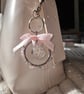Suncatcher keyring bag charm