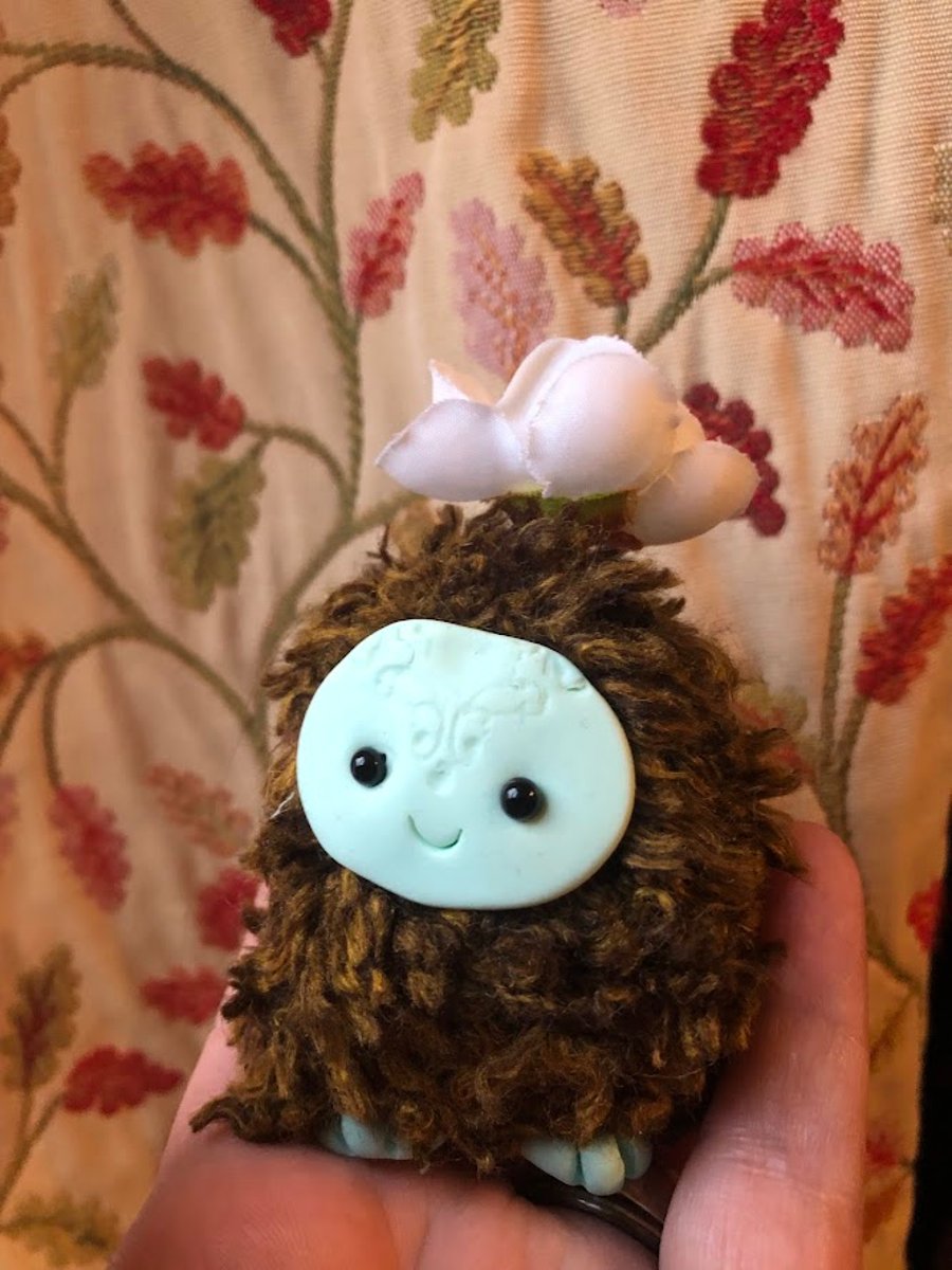 White Cherry Blossom Sprite