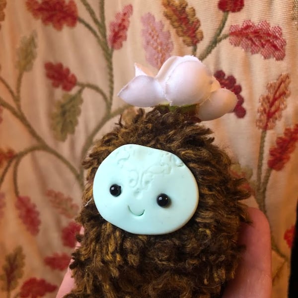 White Cherry Blossom Sprite