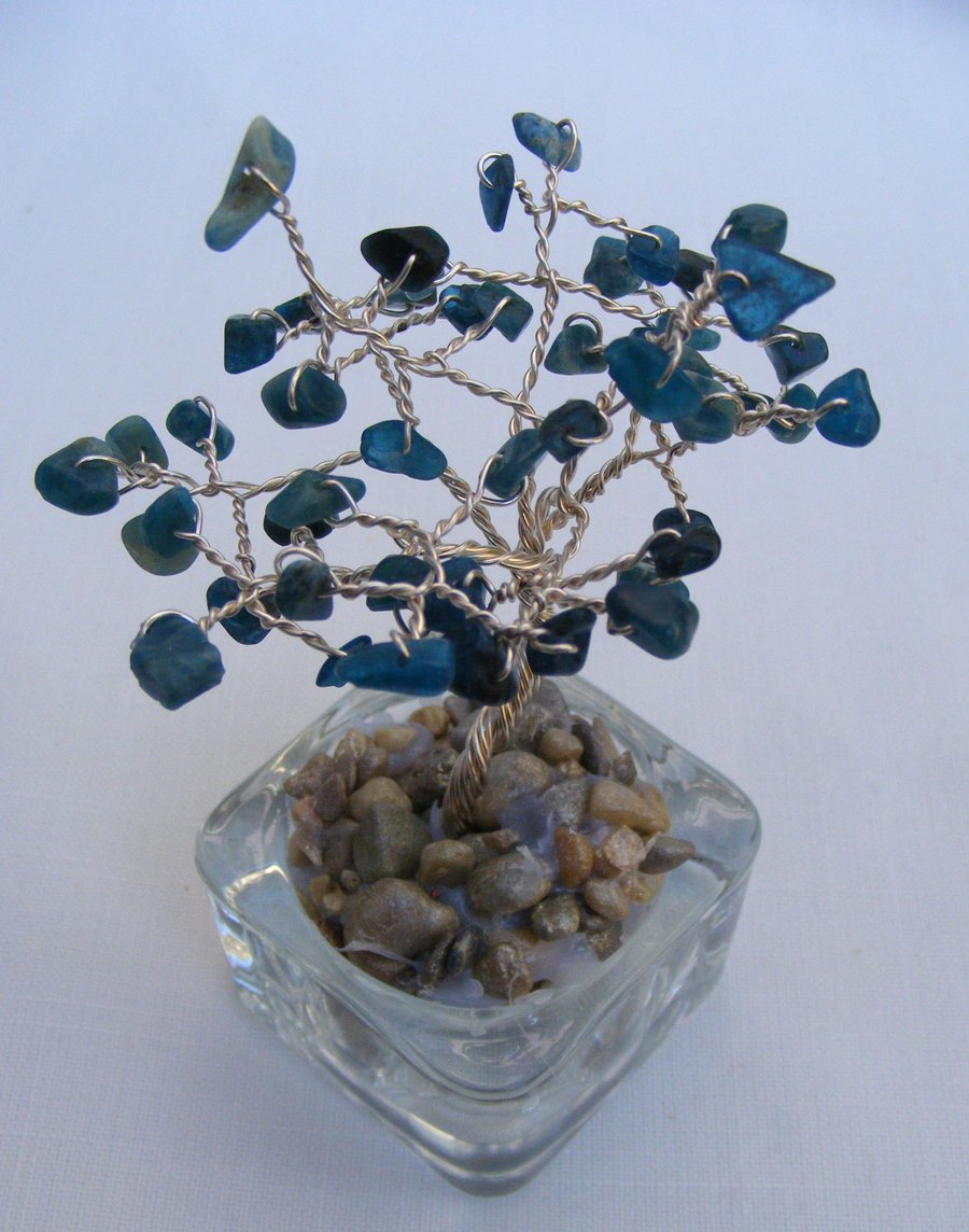 Appitite Gemstone tree of life ornament.