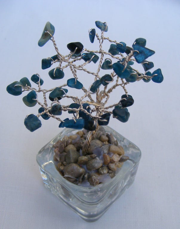 Appitite Gemstone tree of life ornament.