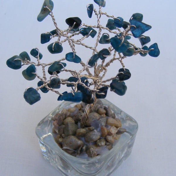Appitite Gemstone tree of life ornament.