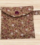 Wild Strawberry Quilted AirPod Case  - Image 2