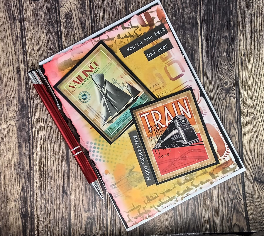 Sporting Fathers Day Card